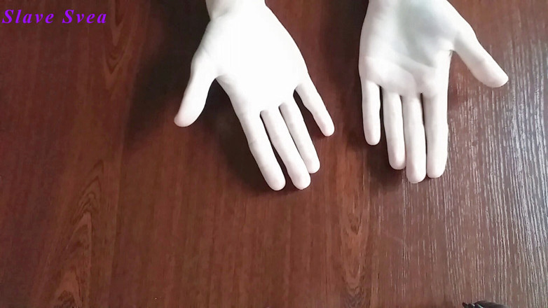 Angelinga: Chiara punizione con sculacciata a mano bianca