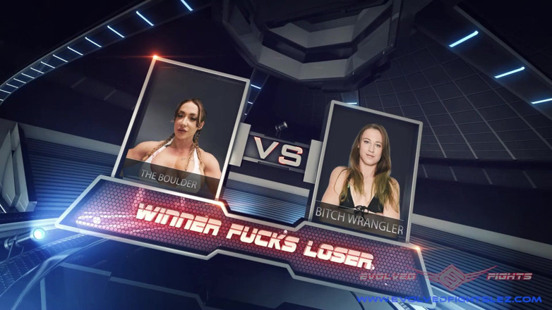 Evolved Fights Lez: Brandi Mae Vs Cheyenne Jewel