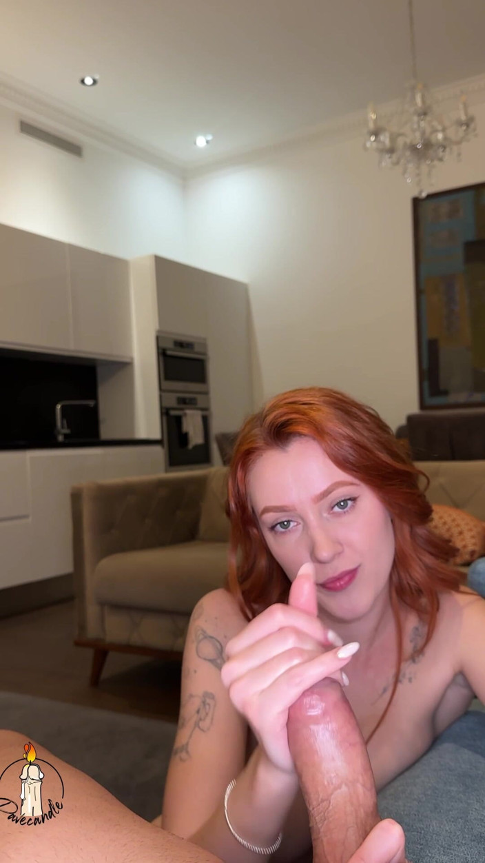 Cherrycandle: Ngocok kontol sampai dicrot di dalam banyak banget! Pov Style...
