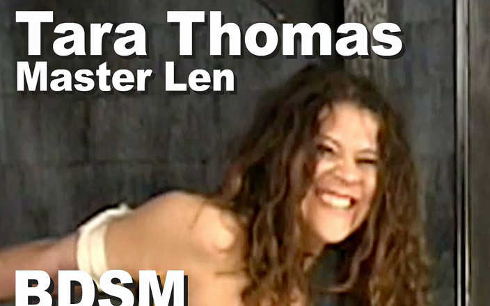 Picticon bondage and fetish: Tara thomas &amp; master len BDSM titten &amp; muschispiele