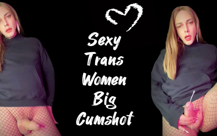 Sasha Q: Seksi Trans Wanita Ejakulasi Besar