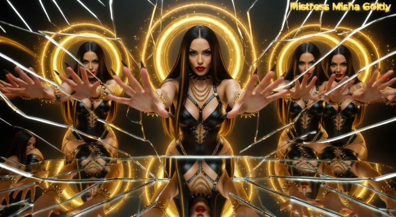 Goddess Misha Goldy: Wallet-Brain Drain