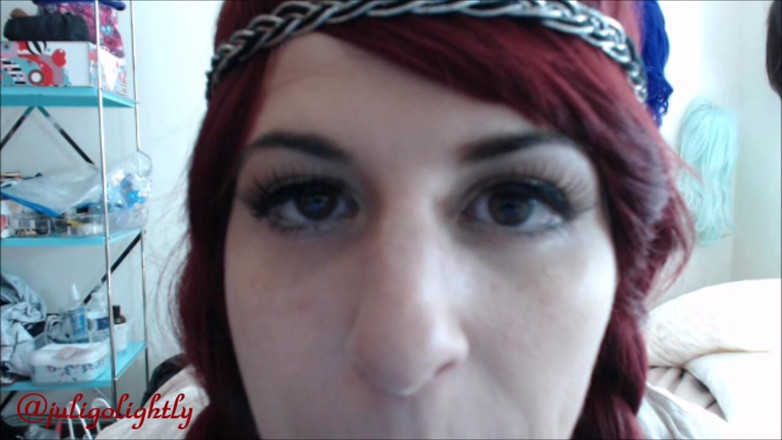 goddessjoules: Mocowanie oczu Fetysz JOI