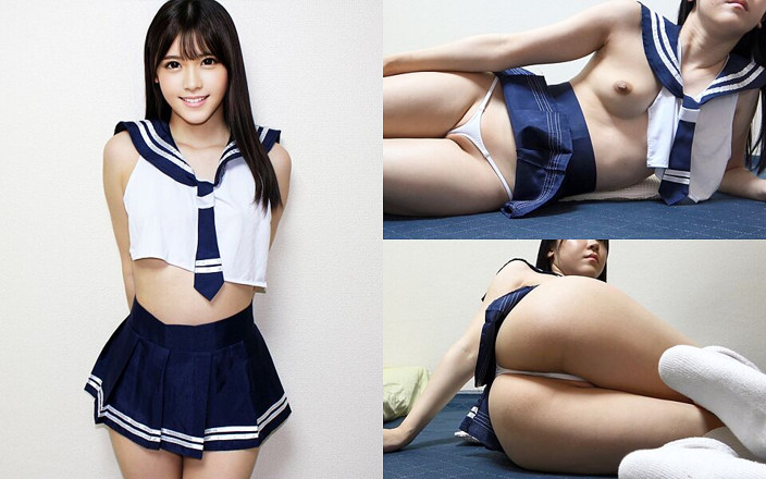 Gals apartment: Mädchen nur Wohnung in Japan, dünnes mädchen, das Fitness in...