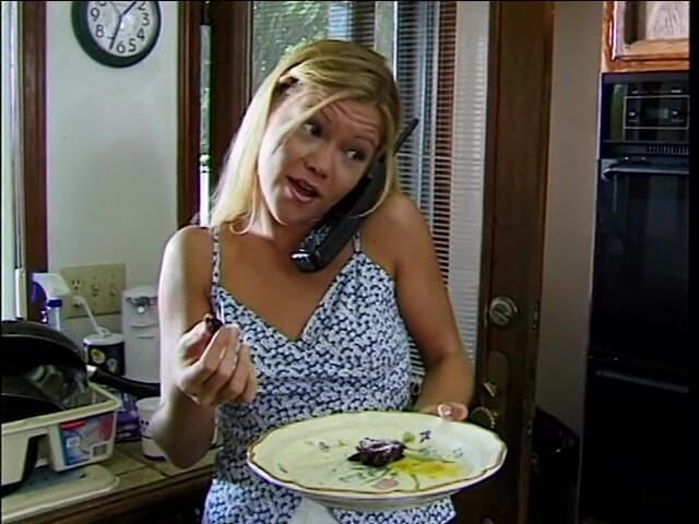 Anal seduction: Inocente rubia peacherino toma polla dura en su ojo de...