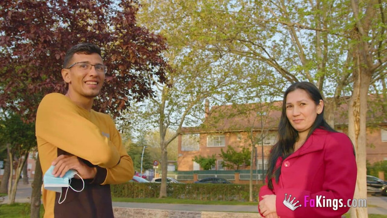FAKings: Ibu tiri yang putus asa memohon untuk dientot sama tetangganya:...