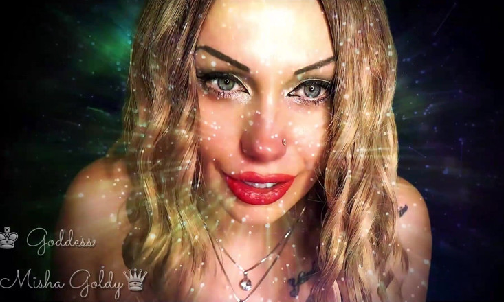 Goddess Misha Goldy: オーガズムは、私の目と声に集中すると、はるかに激しくなります!魅惑的なASMRとアイコンタクトhfo JOI
