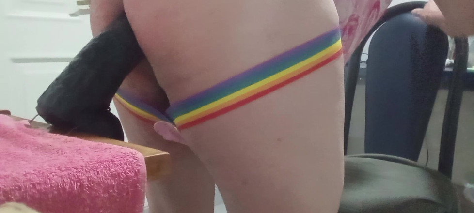 Todo -Anal: Eu pratico minha rotina mais prazerosa, adoro.