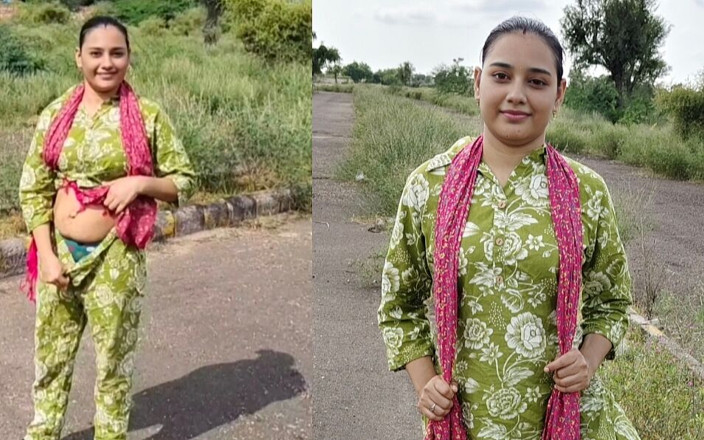 Khushboobhabi: Menina turista deixada pelo menino desi da aldeia