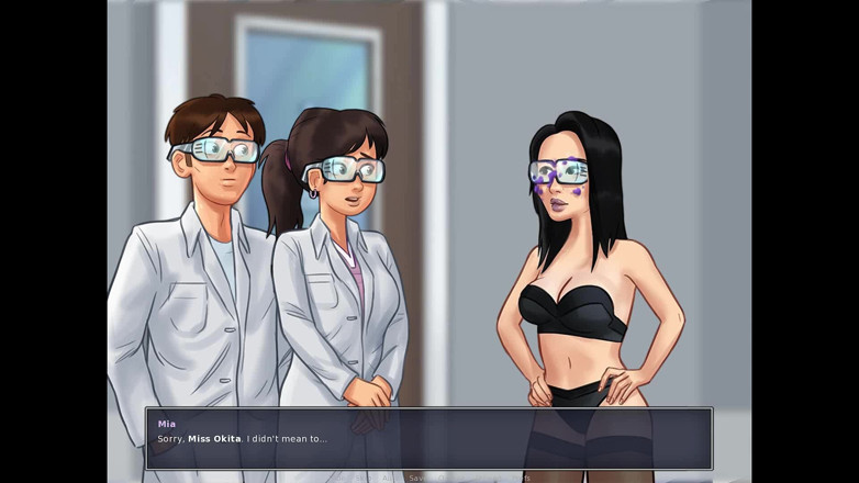 Dirty GamesXxX: Summertime saga: grappige universiteitsevenementen afl. 30