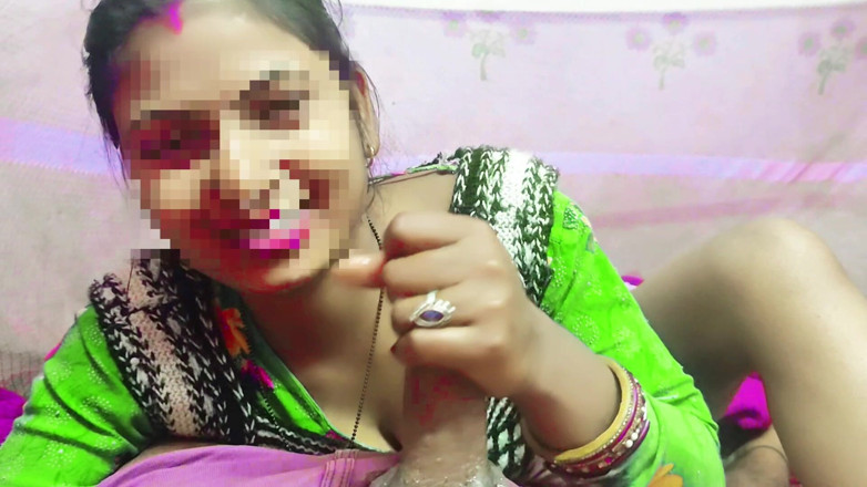 Bangala bhabhi: Hart in den mund kommen, hartes spermaessen