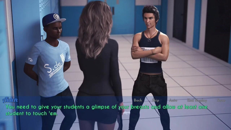 Johannes Gaming: Awam # 54 Sophia se puso medio desnuda durante su sesión