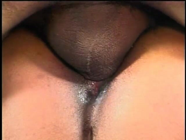 Anal seduction: Hot ebony bitch gets her ass slammed outdoors
