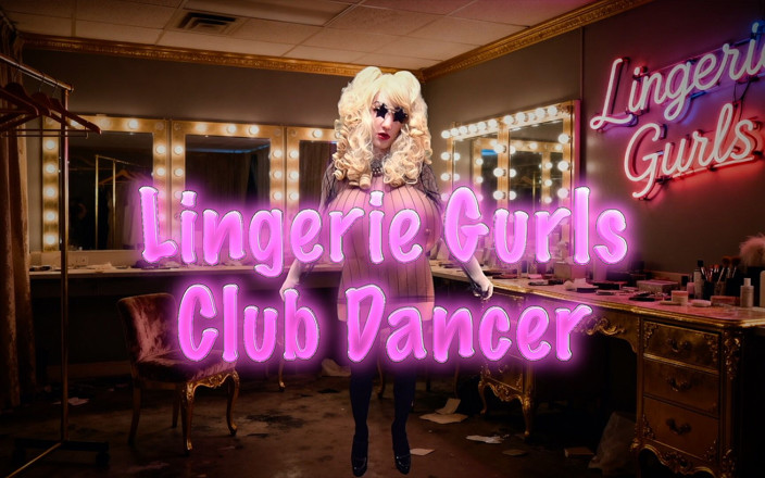 Juggsy-Ho-Doll: Bielizna Gurls Club Tancerka