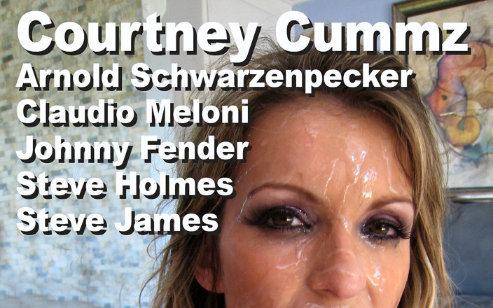 Edge Interactive Publishing: Courtney cummz &amp; arnold schwarzenpecker &amp; claudio meloni &amp;johnny fender &amp; steve holmes &amp; steve...