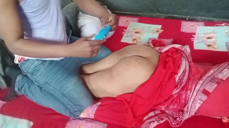 Deshi women: Ošukal jsem svou bývalou přítelkyni sexy holku Tasneem Desi indický...