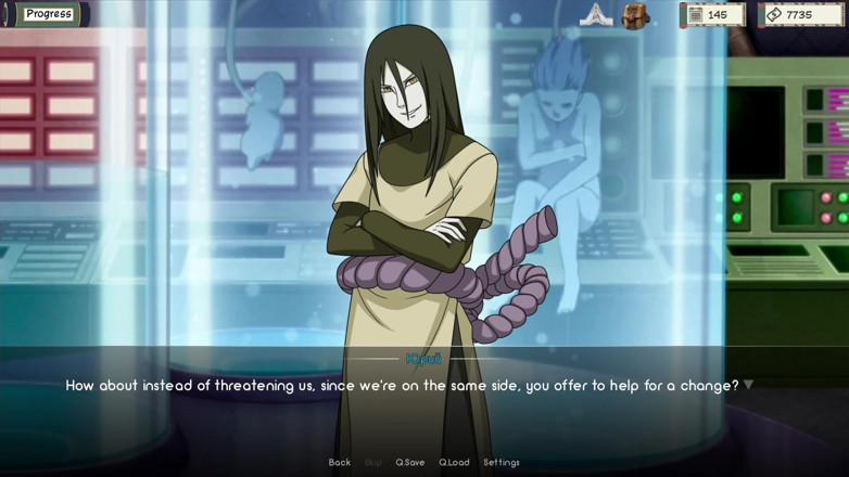 Like A Boss: Juego completo - entrenador de Kunoichi, parte 30