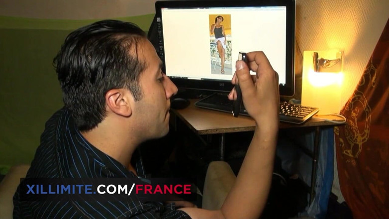 Made In France: हॉट काले बाल वाली को 2 पुरुषों के साथ अपनी कल्पनाएं साझा करना पसंद है