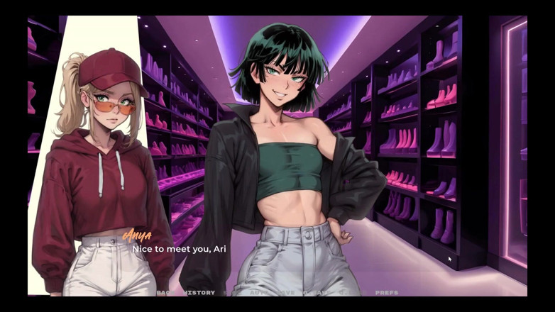 Cumming Gaming: My New Girlfriend [ Jeu Tabou Hentai ] Ep.37 Ma Demi Soeur...