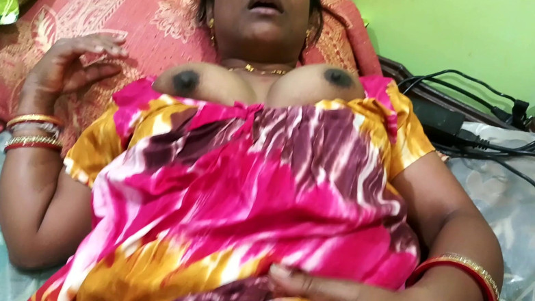 Popmini: Mijn buurman hete en sexy Desi Indische dorpsvrouw rijdend en...
