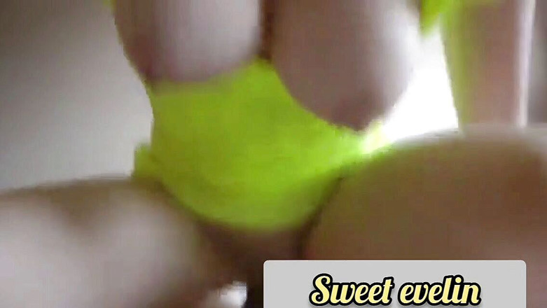 Holly couple: Sudut pandangan pertama awek koboi menunggang buah dada melantun- Sweet...