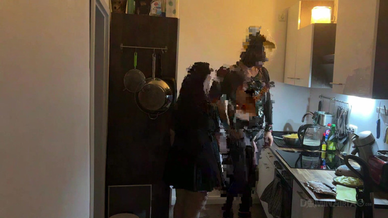 LadyPam: Fétiche dans la cuisine, squirting madness - salopes matures trempées partout