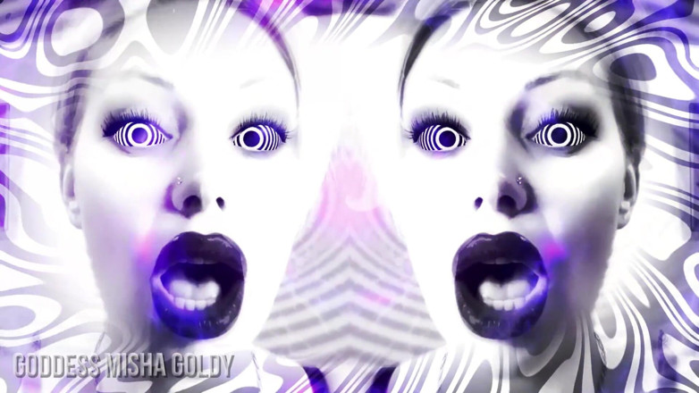 Goddess Misha Goldy: 내 나선 눈, 포르노만, 딸딸이와 구나이만!
