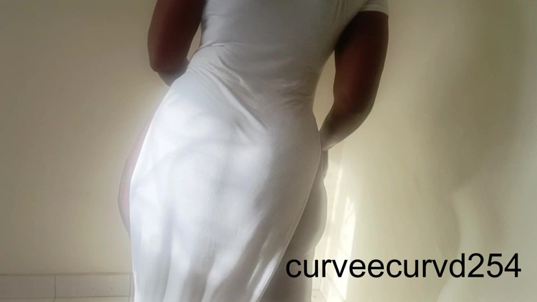 Curveecurvd254: Tôn thờ cặp mông Brazil châu Phi # 2