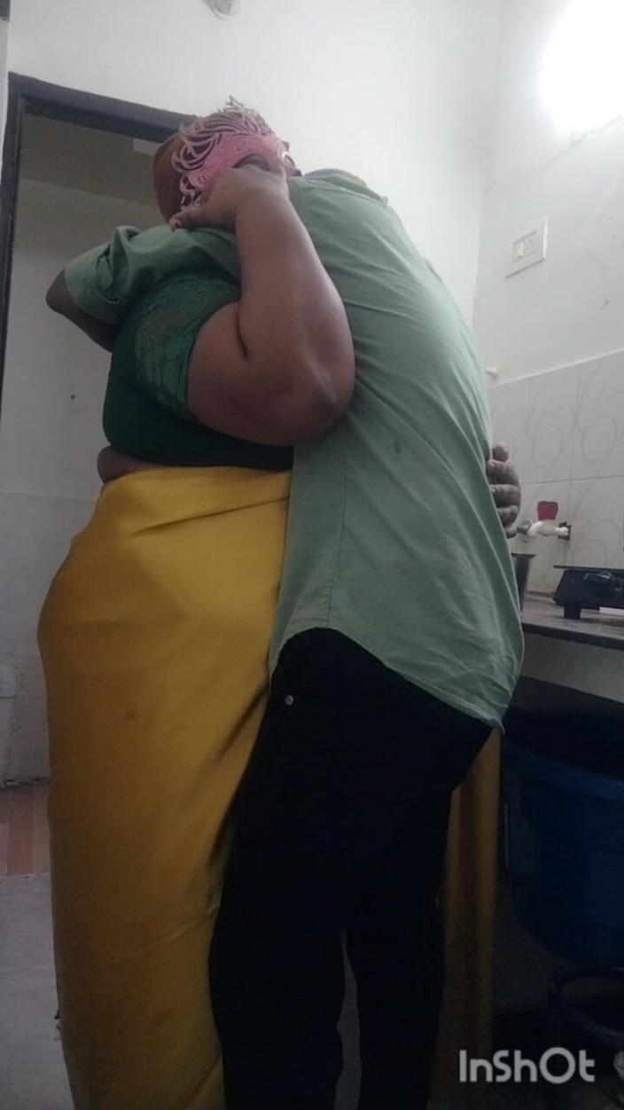 Benita sweety: Cylinder Delivery Boy with My Stepmommy