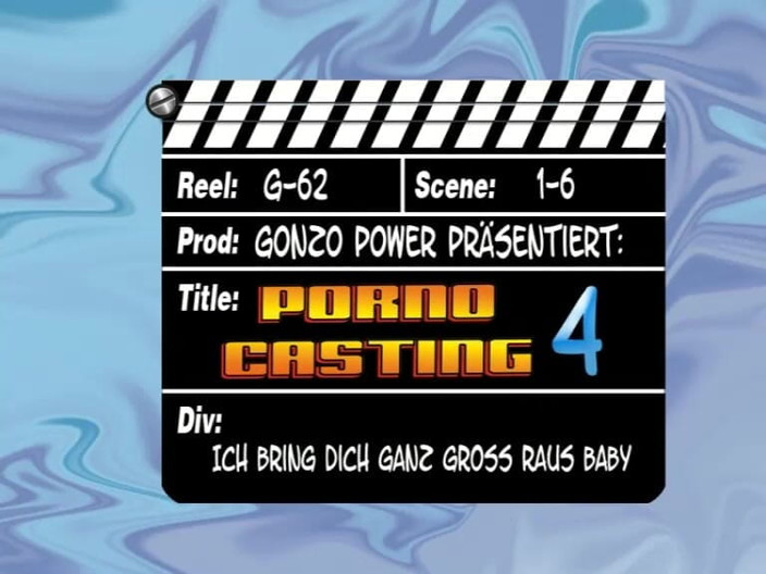GERMAN PORN CLASSICS: Порнокастинг 4
