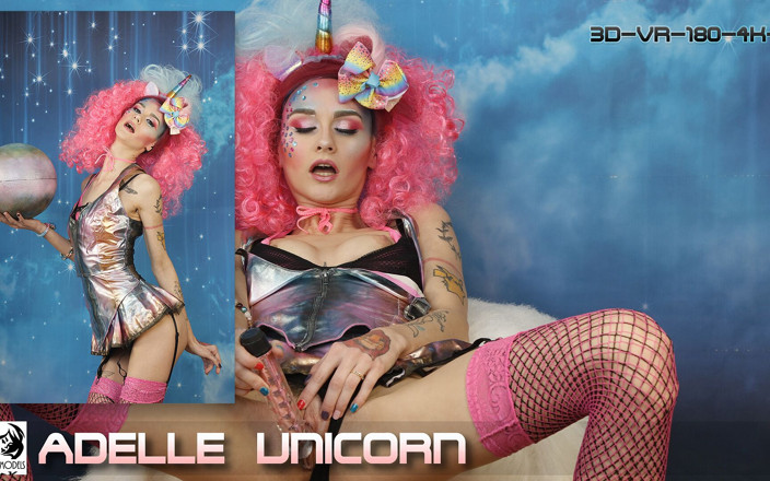 Bravo Models Media - VR: 3dvr - 368 - Licorne Adelle