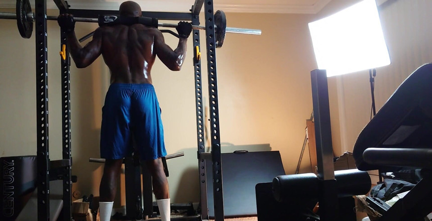 Hallelujah Johnson: Training im fitnessstudio Ep. 20