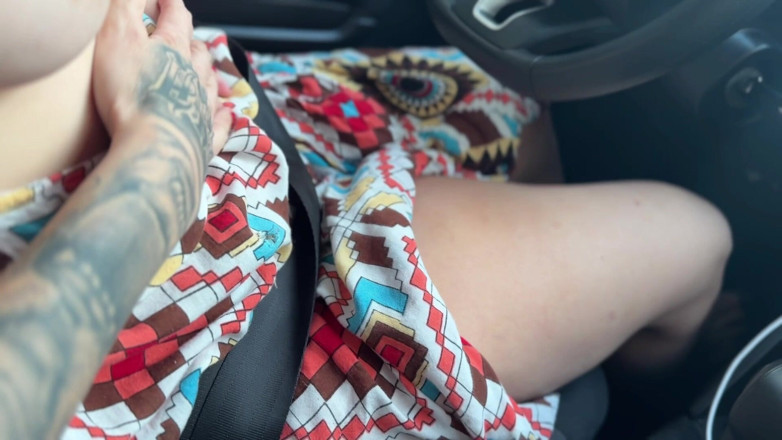 Couple dna: Unveröffentlichung, eine dame im supermarkt hat eine fahrt von einem...