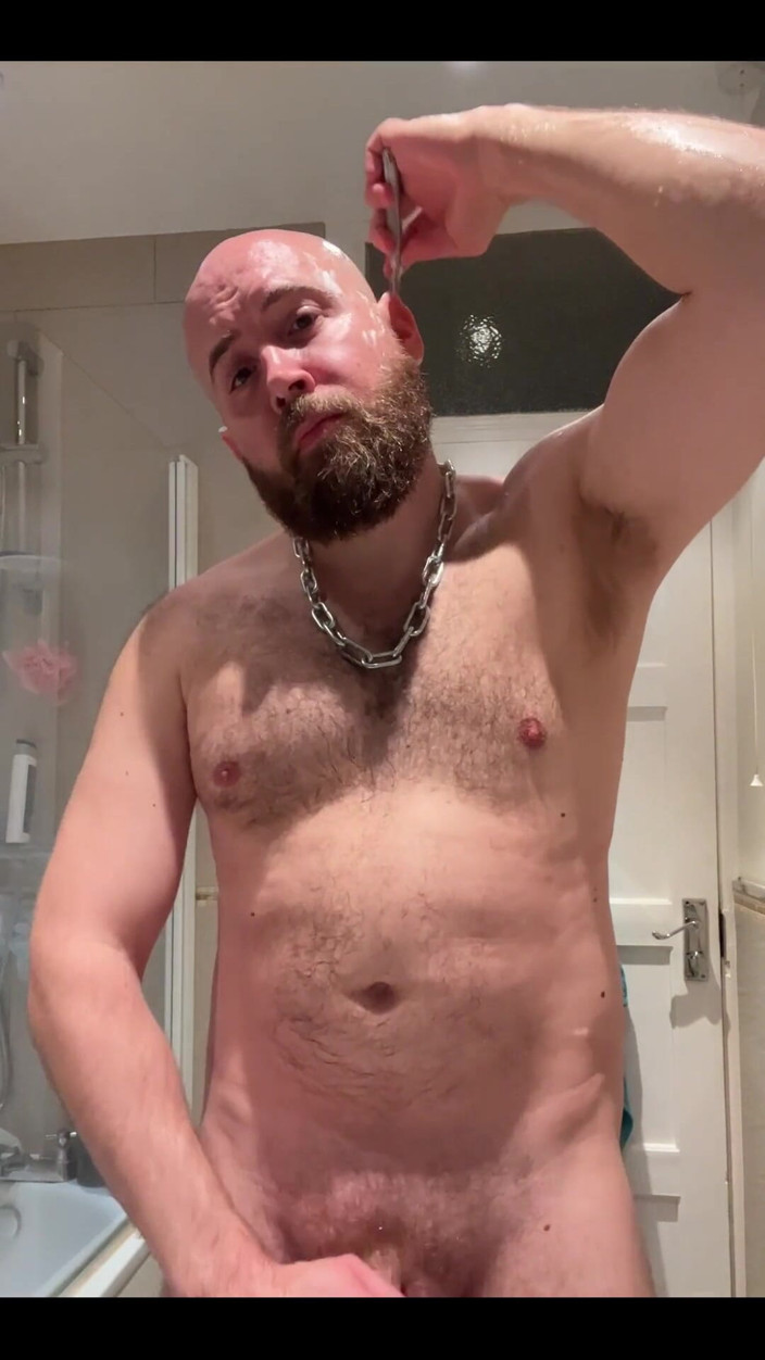 joeydphoenix: Я насолоджувався голіттям голови!