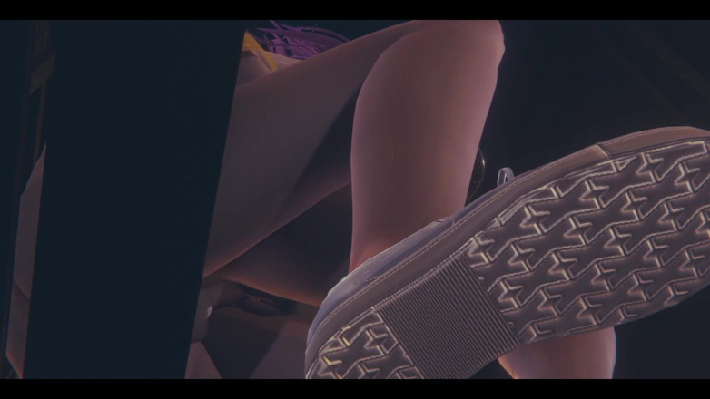 HentaiTubes: Lol Hentai 3D - Akali scopata in ginocchio e seduta in strada -...