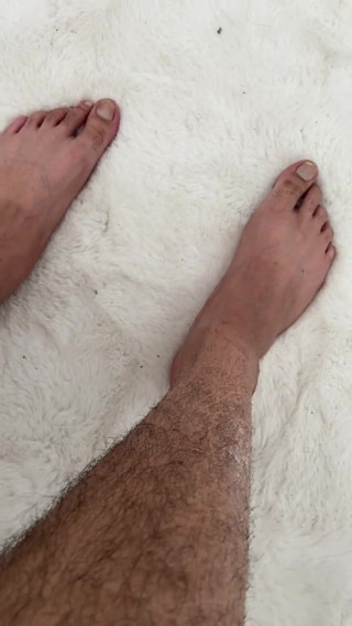 Damien Custo: Fetish Foot Gay