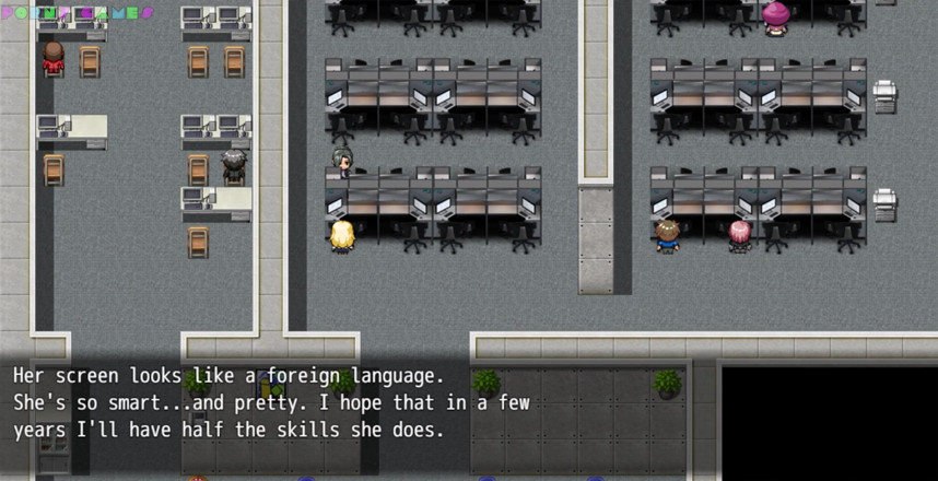 Porny Games: La esposa de la oficina (por J. S. Deacon) - pt. 3
