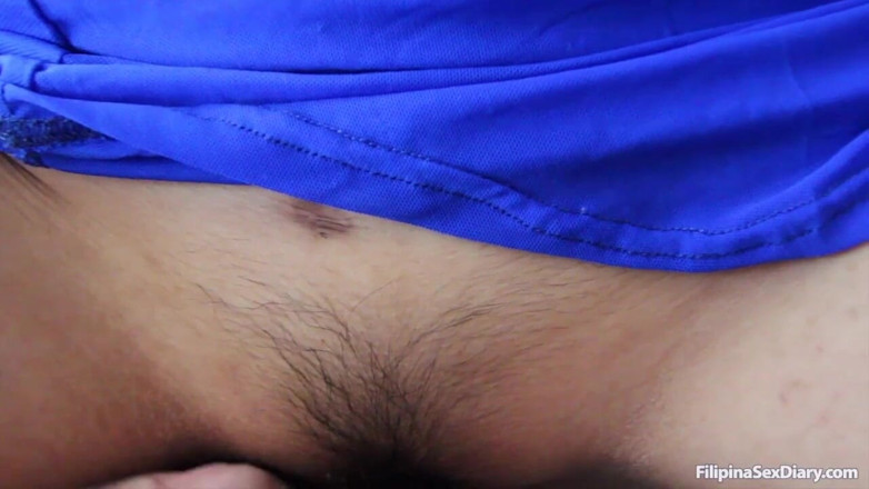 Sex Diary: Pinay kecil molek dipenuhi dengan buih air mani