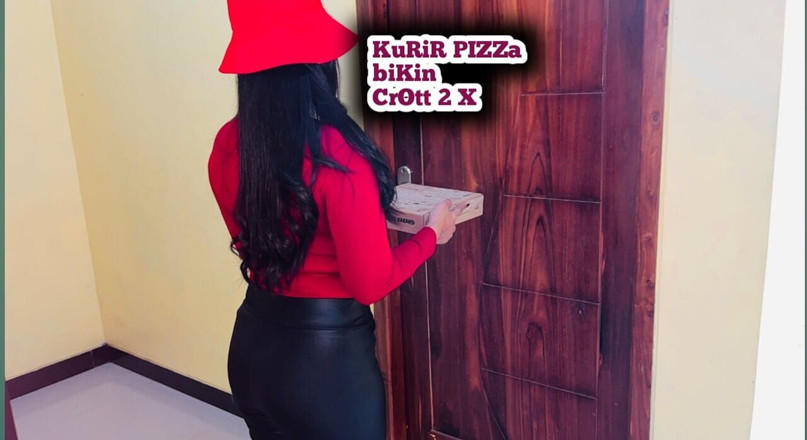 Nadalyne: Pizza delivery girl recebe 2 vezes crot por consumidor