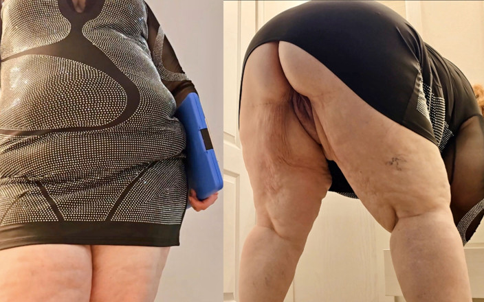 Jamdown26 Big Fat Ass BBW SSBBW Porn: Une agent immobilier à gros cul fait une inspection de la...