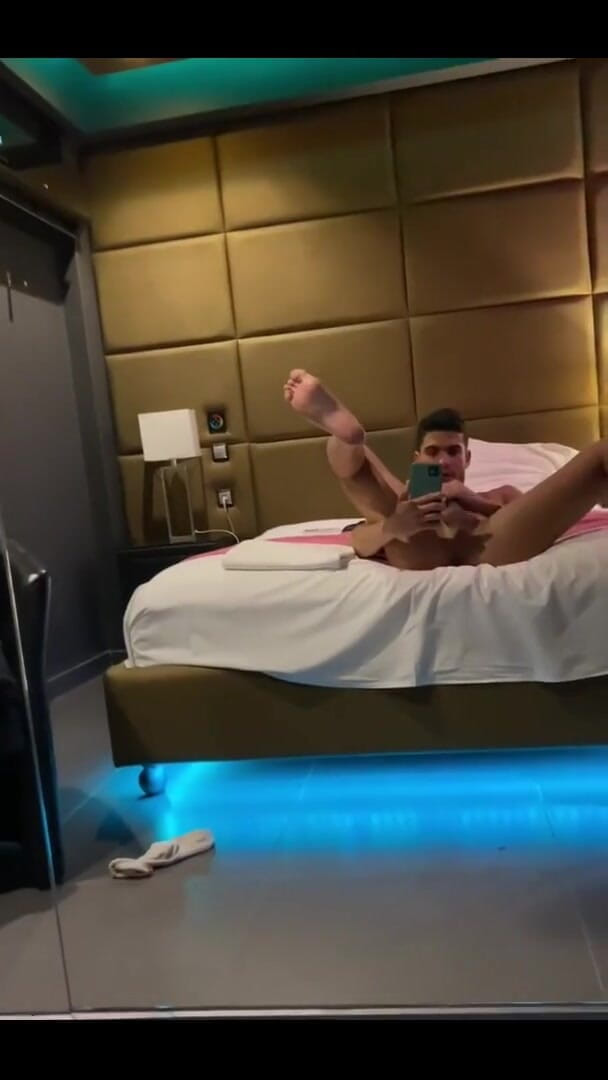 Giopilos: Ik was nog steeds geil in het hotel na de...
