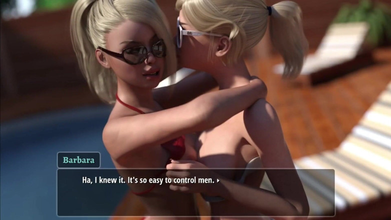 HotSummer117: Lust et vie, chapitre 22, je baise ma demi-sœur blonde