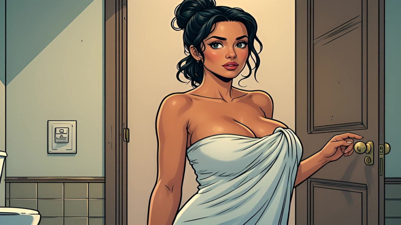 Arpana: Mommy's Friend's Daughter Came to Stay at Home for a...