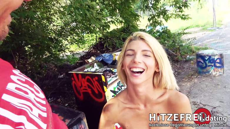 Hitzefrei: Kongkek awal pagi di luar dengan Missy Luv!