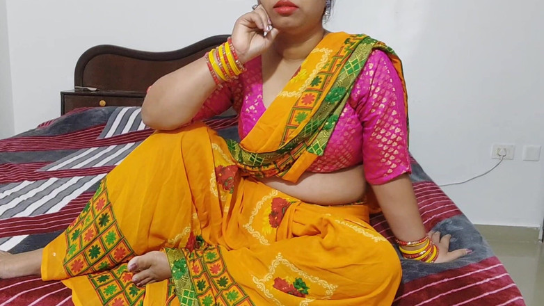 Desi Pari Bhabhi: Videoclip complet cu Indianca Devar Bhabhi care flirtează bhabhi vrea însărcinată...