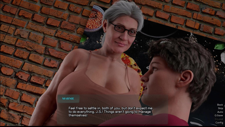 Johannes Gaming: Godson Remake 4, j’ai obtenu que la GILF filme une vidéo...