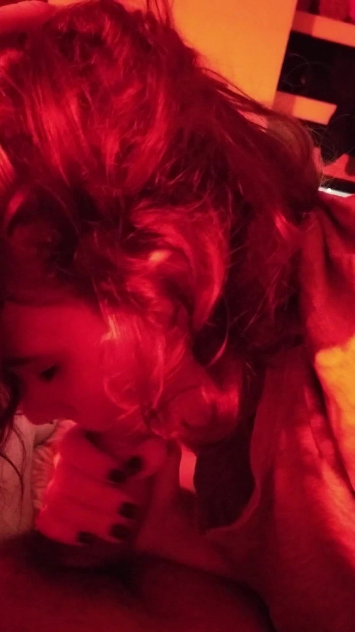 Darcy Dark: Styvsyster kan inte leva utan min monster kuk