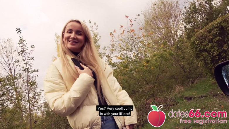 Dates66: Caliente Tania Swank con botas follada al aire libre! (Inglés)