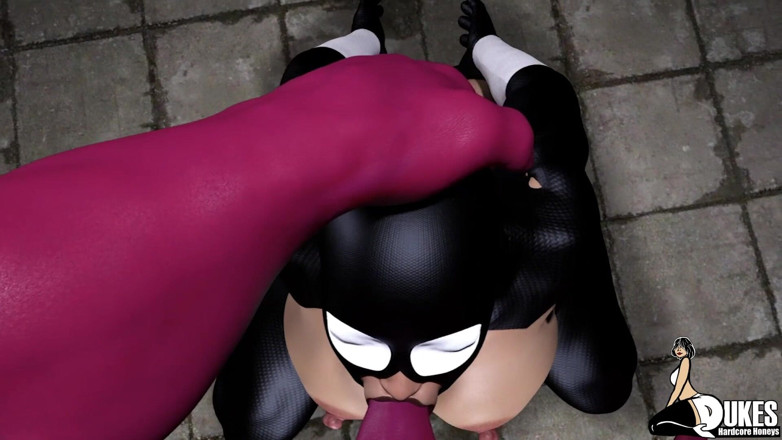 Dukes Hardcore Honeys: Sekelompok penjahat antar galaksi membentuk ikatan seksual untuk menyingkirkan superhero