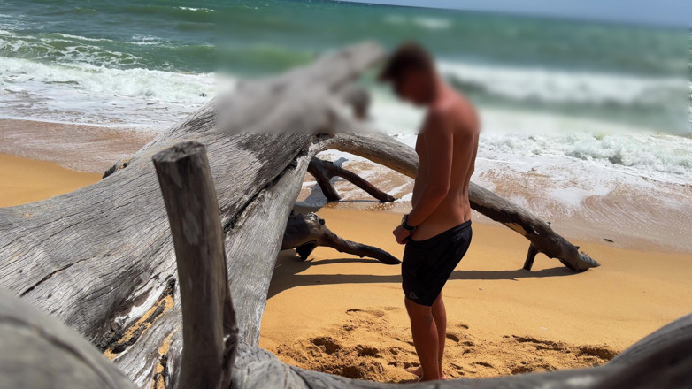 TenderMolly: Extrem sex på en strand